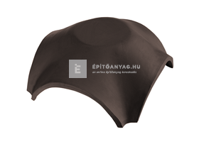 Creaton elosztó kúpcserép 4 tengelyű Nuance sötétbarna engóbozott Creaton elosztó kúpcserép 4 tengelyű Nuance sötétbarna engóbozott