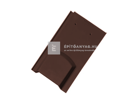 Tondach Kékes Plus egyenesvágású szellőzőcserép FusionProtect sötétbarna Tondach Kékes Plus egyenesvágású szellőzőcserép FusionProtect sötétbarna