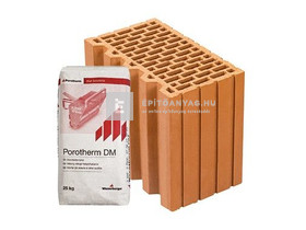 Porotherm 30 Rapid sarokelem Porotherm 30 Rapid sarokelem
