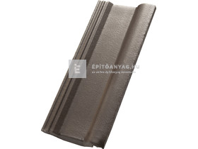 Bramac Platinum Star félcserép barna metál Bramac Platinum Star félcserép barna metál
