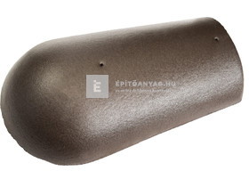 Bramac Platinum Star kezdő kúpcserép barna metál Bramac Platinum Star kezdő kúpcserép barna metál