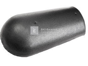 Bramac Platinum Star kezdő kúpcserép ezüst metál Bramac Platinum Star kezdő kúpcserép ezüst metál