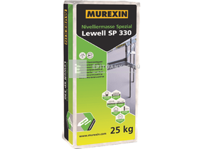 Murexin Lewell SP 330 Speciál aljzatkiegyenlítő 25 kg Murexin Lewell SP 330 Speciál aljzatkiegyenlítő 25 kg
