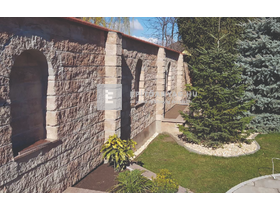 Viastein Avangard VIA+KE Kerítés elem roppantott felülettel mokka árnyalt 40x20x16 cm Viastein Avangard VIA+KE Kerítés elem roppantott felülettel mokka árnyalt 40x20x16 cm