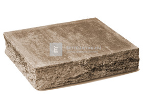 Viastein Avangard VIA+KOF1 Kerítés,oszlop fedlap roppantott felülettel mokka árnyalt 31x36x8 cm Viastein Avangard VIA+KOF1 Kerítés,oszlop fedlap roppantott felülettel mokka árnyalt 31x36x8 cm