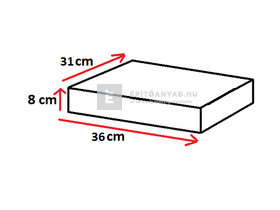 Viastein Avangard VIA+KOF1 Kerítés,oszlop fedlap roppantott felülettel mokka árnyalt 31x36x8 cm Viastein Avangard VIA+KOF1 Kerítés,oszlop fedlap roppantott felülettel mokka árnyalt 31x36x8 cm