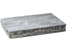 Viastein Avangard VIA+KOF2 Kerítés, oszlop fedlap roppantott felülettel antracit- fehér 56x36x8cm Viastein Avangard VIA+KOF2 Kerítés, oszlop fedlap roppantott felülettel antracit- fehér 56x36x8cm