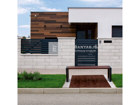 Semmelrock Rivago Kerítéselem félkő törtfehér 20x20x16 cm Semmelrock Rivago Kerítéselem félkő törtfehér 20x20x16 cm