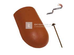 Terrán Danubia kezdőkúp Colorsystem natúr (rögzítővel és csavarral) Terrán Danubia kezdőkúp Colorsystem natúr (rögzítővel és csavarral)