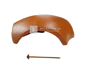 Terrán Danubia 3-as elosztó kúpcserép ColorSystem natúr (csavarral) Terrán Danubia 3-as elosztó kúpcserép ColorSystem natúr (csavarral)