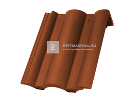 Terrán Danubia félnyeregtető cserép ColorSystem natúr Terrán Danubia félnyeregtető cserép ColorSystem natúr