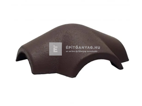 Terrán Danubia, Synus, Rundo 4-es elosztó kúpcserép Elegant sötétbarna Terrán Danubia, Synus, Rundo 4-es elosztó kúpcserép Elegant sötétbarna