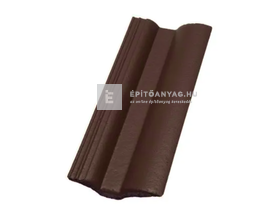 Terrán Standard félcserép ColorSystem kakaóbarna Terrán Standard félcserép ColorSystem kakaóbarna