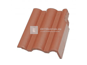 Terrán Renova Plus szegélycserép jobb ColorSystem tégla Terrán Renova Plus szegélycserép jobb ColorSystem tégla