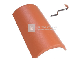 Terrán Renova Plus Kúpcserép ColorSystem tégla Terrán Renova Plus Kúpcserép ColorSystem tégla