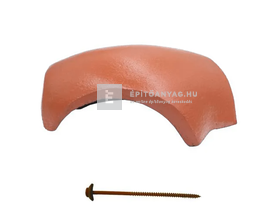 Terrán Renova Plus 3-as elosztó kúpcserép ColorSystem tégla (csavarral) Terrán Renova Plus 3-as elosztó kúpcserép ColorSystem tégla (csavarral)