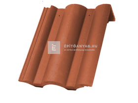 Terrán Renova Plus félnyeregtető cserép ColorSystem tégla Terrán Renova Plus félnyeregtető cserép ColorSystem tégla