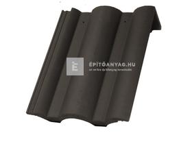 Terrán Renova Plus Félnyeregtető cserép ColorSystem fekete Terrán Renova Plus Félnyeregtető cserép ColorSystem fekete