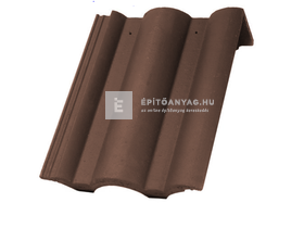 Terrán Renova Plus félnyeregtető cserép ColorSystem barna Terrán Renova Plus félnyeregtető cserép ColorSystem barna