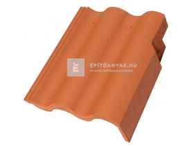 Terrán Synus szegélycserép jobb ColorSystem mogyoróbarna Terrán Synus szegélycserép jobb ColorSystem mogyoróbarna