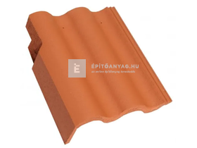 Terrán Synus szegélycserép bal ColorSystem mogyoróbarna Terrán Synus szegélycserép bal ColorSystem mogyoróbarna