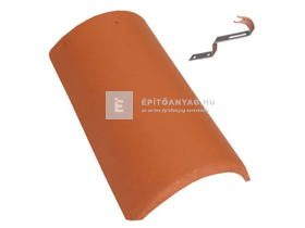 Terrán Synus kúpcserép ColorSystem mogyoróbarna Terrán Synus kúpcserép ColorSystem mogyoróbarna