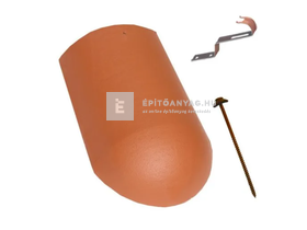 Terrán Synus kezdő kúpcserép ColorSystem mogyoróbarna Terrán Synus kezdő kúpcserép ColorSystem mogyoróbarna