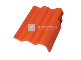 Terrán Synus szegélycserép jobb ColorSystem meggypiros Terrán Synus szegélycserép jobb ColorSystem meggypiros