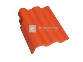 Terrán Synus szegélycserép bal ColorSystem meggypiros Terrán Synus szegélycserép bal ColorSystem meggypiros