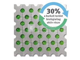 Semmelrock Punto Gyephézagos kő 60x40x10 cm Semmelrock Punto Gyephézagos kő 60x40x10 cm