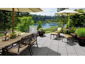 Semmelrock La Linia Térkő, gránitszürke 80x40x4,2 cm Semmelrock La Linia Térkő, gránitszürke 80x40x4,2 cm