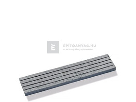 Semmelrock Bradstone Lias Medence szegély, hamuszürkea 80x30x3,3-5,8 cm