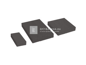 SW Zselickő kombi térkő antracit 6 cm SW Zselickő kombi térkő antracit 6 cm