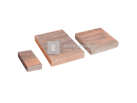 SW Zselickő kombi térkő rozsda 6 cm SW Zselickő kombi térkő rozsda 6 cm