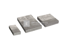 SW Zselickő kombi térkő hamu 6 cm SW Zselickő kombi térkő hamu 6 cm