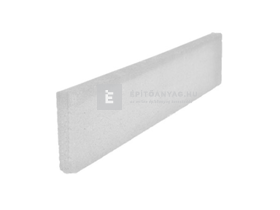 SW Kerti szegély fehér 5x20x100 cm SW Kerti szegély fehér 5x20x100 cm