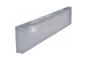 SW kerti szegély grafit 5x100x20 cm SW kerti szegély grafit 5x100x20 cm