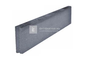 SW kerti szegély hamu 5x100x20 cm SW kerti szegély hamu 5x100x20 cm