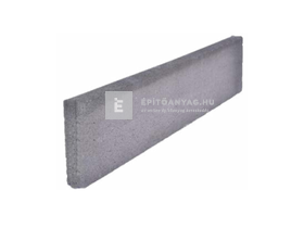 SW Kerti szegély szürke 5x20x100 cm SW Kerti szegély szürke 5x20x100 cm