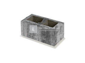 SW Háromkő Kerítés falazó normálkő hamu 40x20 cm 16 cm SW Háromkő Kerítés falazó normálkő hamu 40x20 cm 16 cm