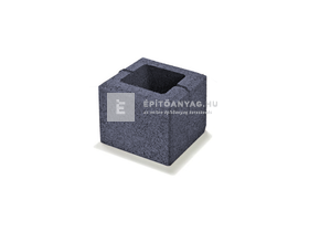 SW Háromkő Kerítés falazó félkő antracit 20x20 cm 16 cm SW Háromkő Kerítés falazó félkő antracit 20x20 cm 16 cm