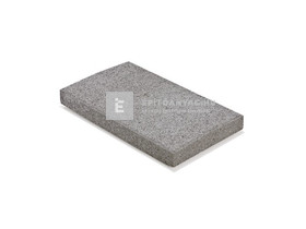 SW Háromkő Kerítés fedlap szürke 47x27x5 cm SW Háromkő Kerítés fedlap szürke 47x27x5 cm
