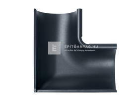 Tondach 333 acél külső szeglet 90° antracit Tondach 333 acél külső szeglet 90° antracit