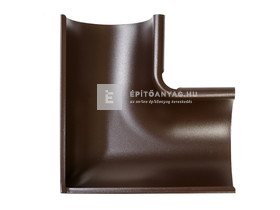 Tondach 333 acél külső szeglet 90° barna Tondach 333 acél külső szeglet 90° barna