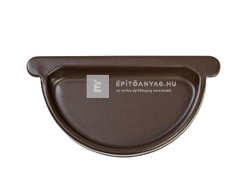 Tondach 333 acél véglemez gumis barna Tondach 333 acél véglemez gumis barna