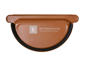 Tondach 333 acél véglemez gumis téglavörös Tondach 333 acél véglemez gumis téglavörös