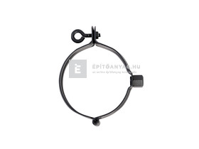 Tondach 100 acél lefolyócső bilincs antracit Tondach 100 acél lefolyócső bilincs antracit