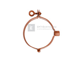 Tondach Eresz lefolyócső bilincs d100 téglavörös Tondach Eresz lefolyócső bilincs d100 téglavörös