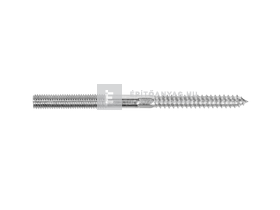 Tondach menetes szár lefolyócső tartóhoz L200 Tondach menetes szár lefolyócső tartóhoz L200