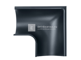 Tondach 333 acél belső szeglet 90° antracit Tondach 333 acél belső szeglet 90° antracit